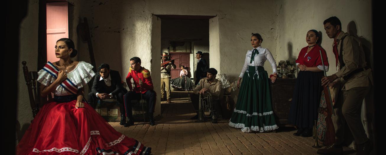 Espectáculo “El Héroe Olvidado” conmemora el 169° aniversario de la Batalla de Rivas y la gesta de Juan Santamaría