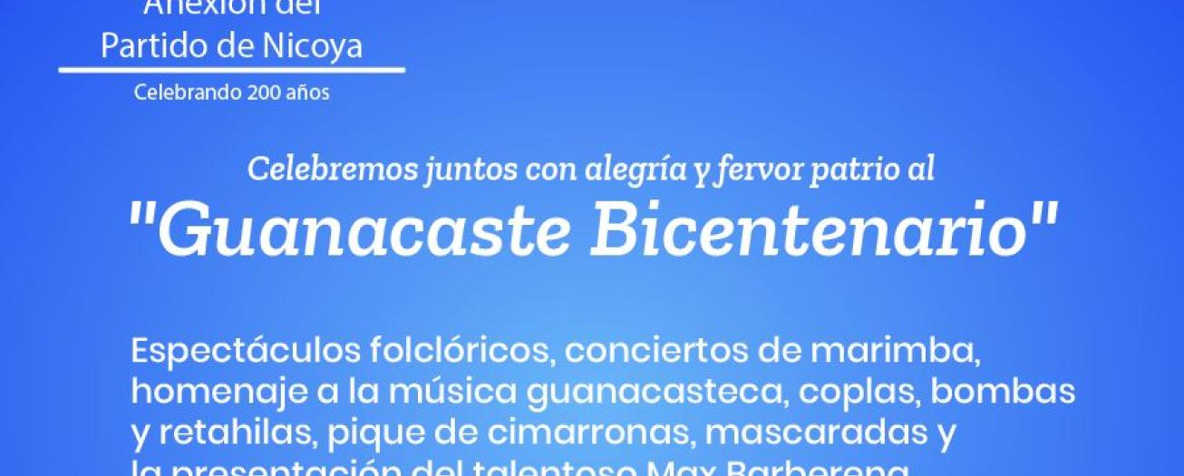 Alajuela celebrará aniversario de la anexión de Nicoya 