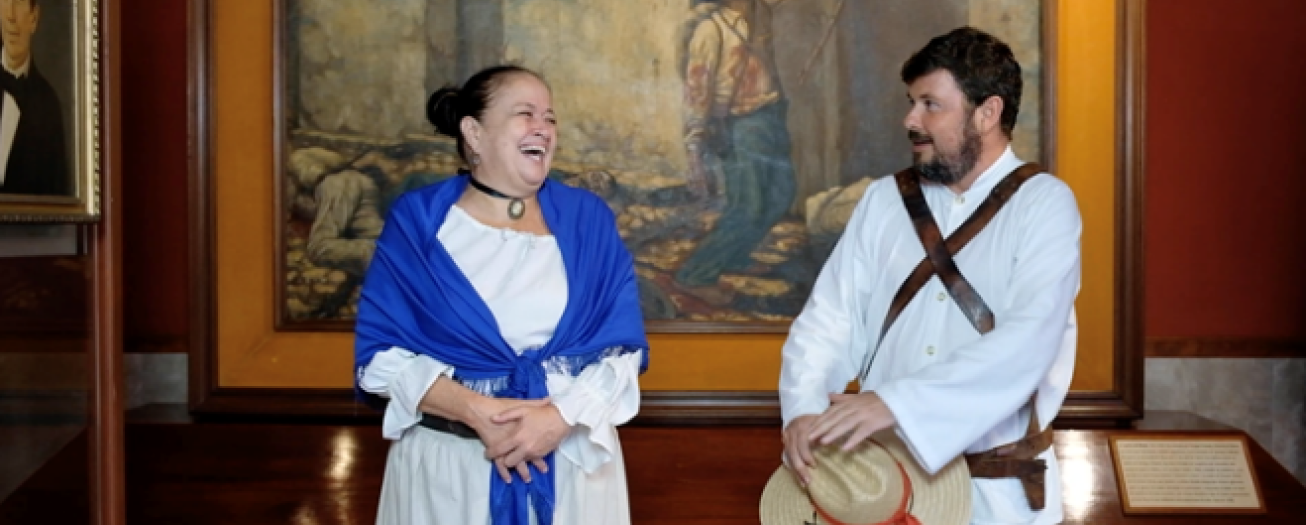 Aprenda sobre la Campaña Nacional 1856-1857 mediante visitas guiadas virtuales   