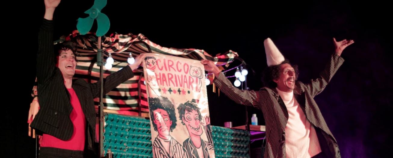Espectáculo circense sin palabras “Memorias de VagaMundos” revive humor poético y absurdo