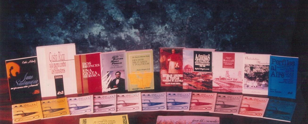 Museo Juan Santamaría se encamina a celebrar sus 50 años promoviendo su programa editorial y la Librería Luis Ferrero Acosta