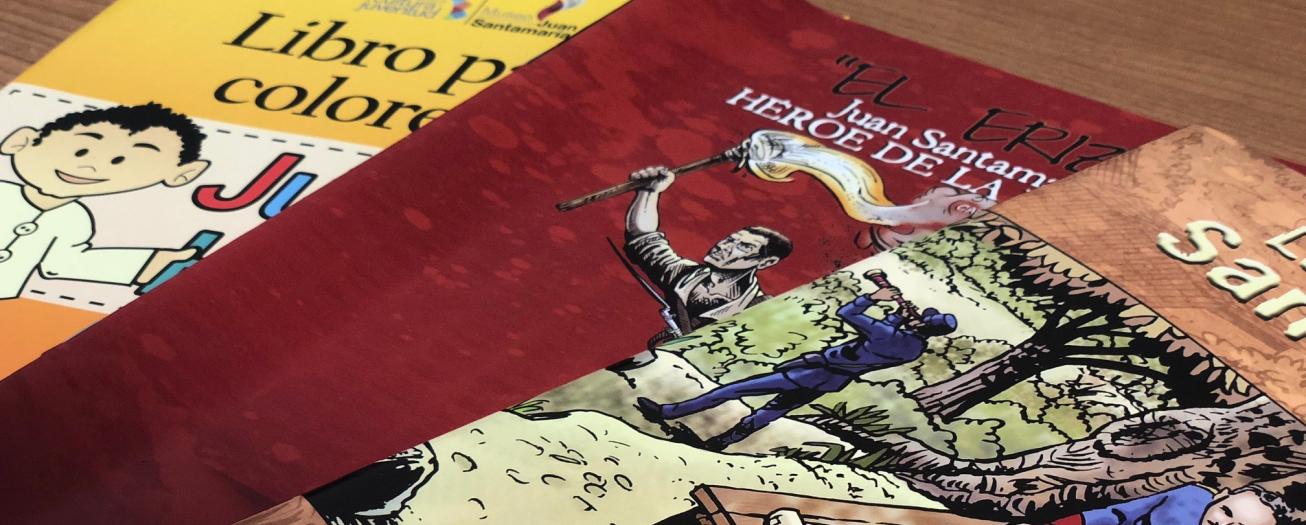 Librería Luis Ferrero Acosta del Museo Juan Santamaría ofrece libros de la editorial institucional a precios más asequibles