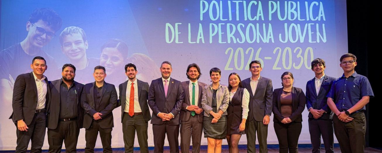Costa Rica presenta la Política Pública de la Persona Joven 2026-2030 en el marco del Día Internacional de la Juventud