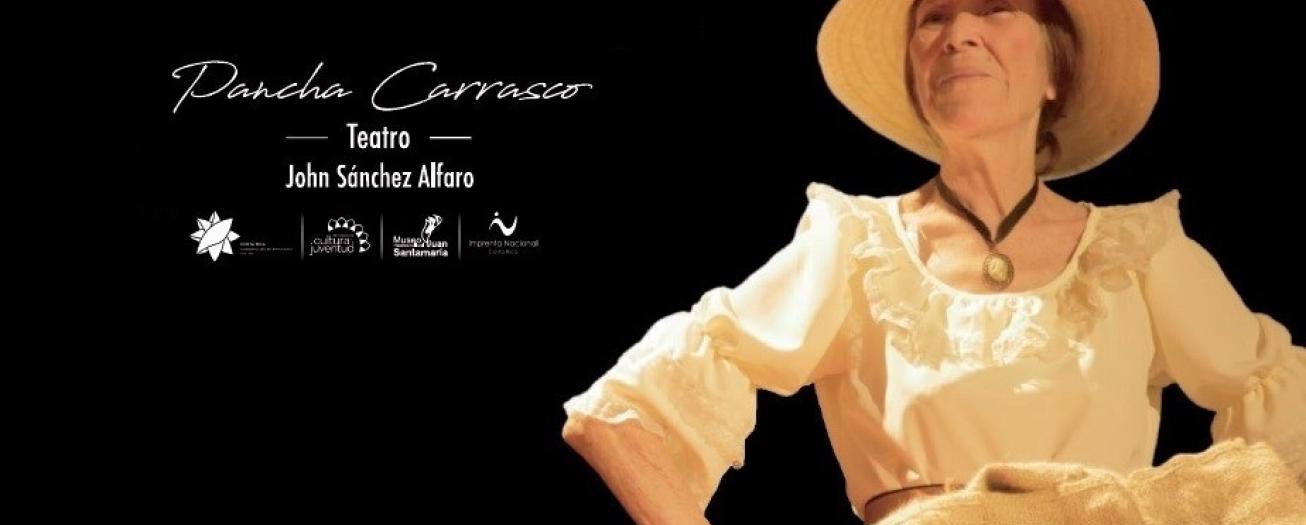 Museo Juan Santamaría invita a la presentación del libro “Pancha Carrasco”, del alajuelense John Sánchez