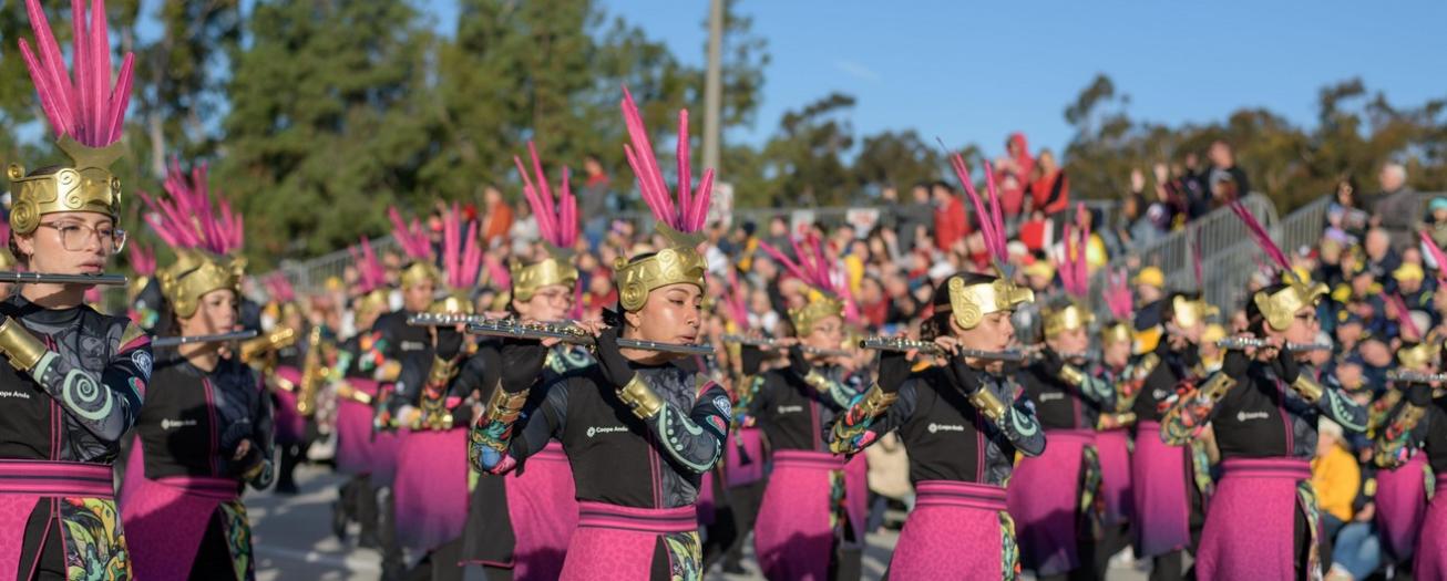 BMZ lanza serie audiovisual sobre su reciente experiencia en el Desfile de las Rosas