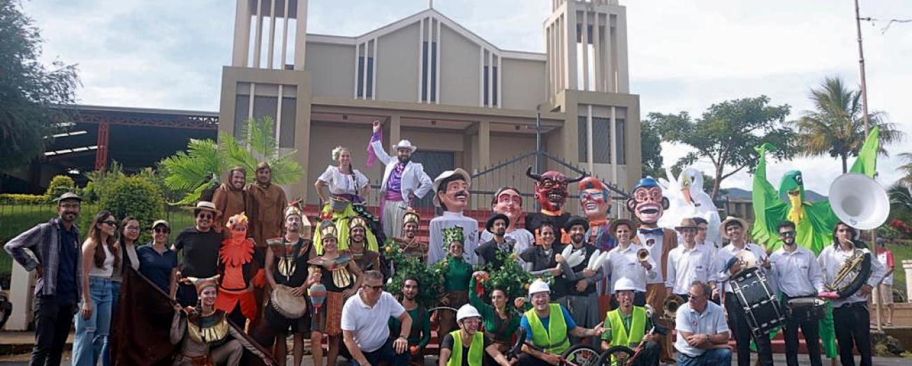 35 artistas recorrerán comunidades de Naranjo y Palmares en “La Caravana de las Palmas y Naranjales”