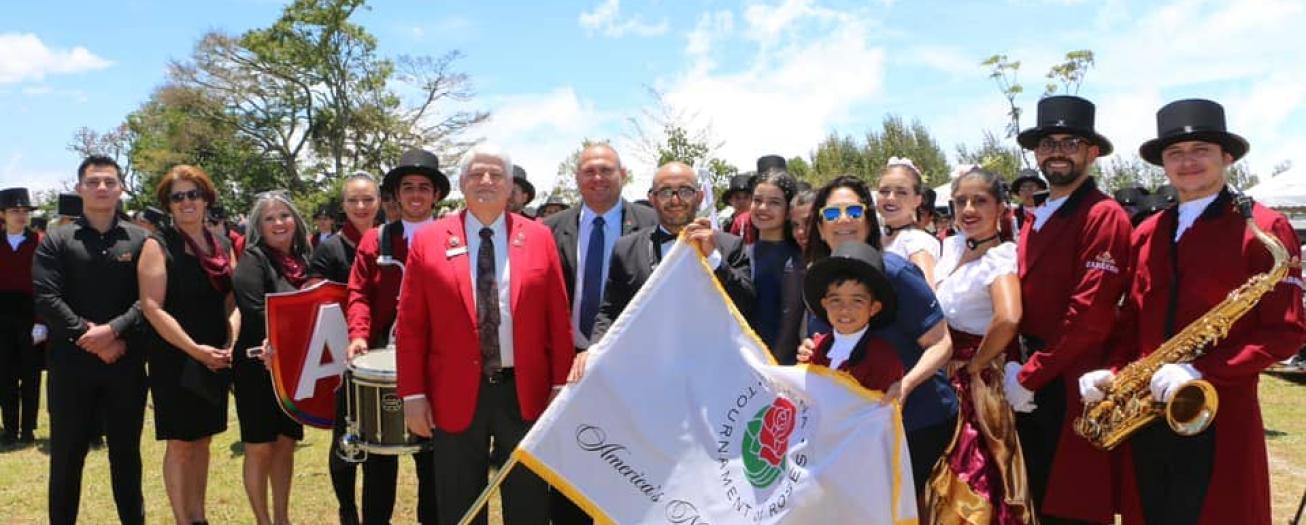 Banda Municipal de Zarcero fue acreditada como la única banda que representará a Latinoamérica en el Desfile de las Rosas 2024