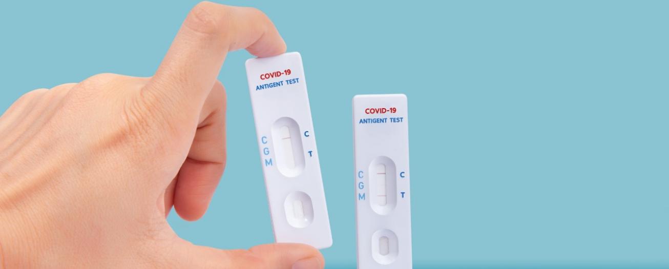 Salud autoriza primera importación de autopruebas de COVID-19 