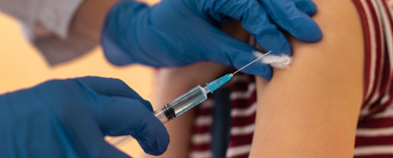 Niños de 5 años en adelante podrán vacunarse a partir de mañana.