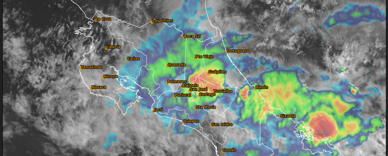 Las condiciones de temporal en el país se mantendrán todo este viernes