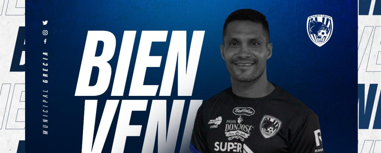 Jairo Arrieta es la primera incorporación del Municipal Grecia 