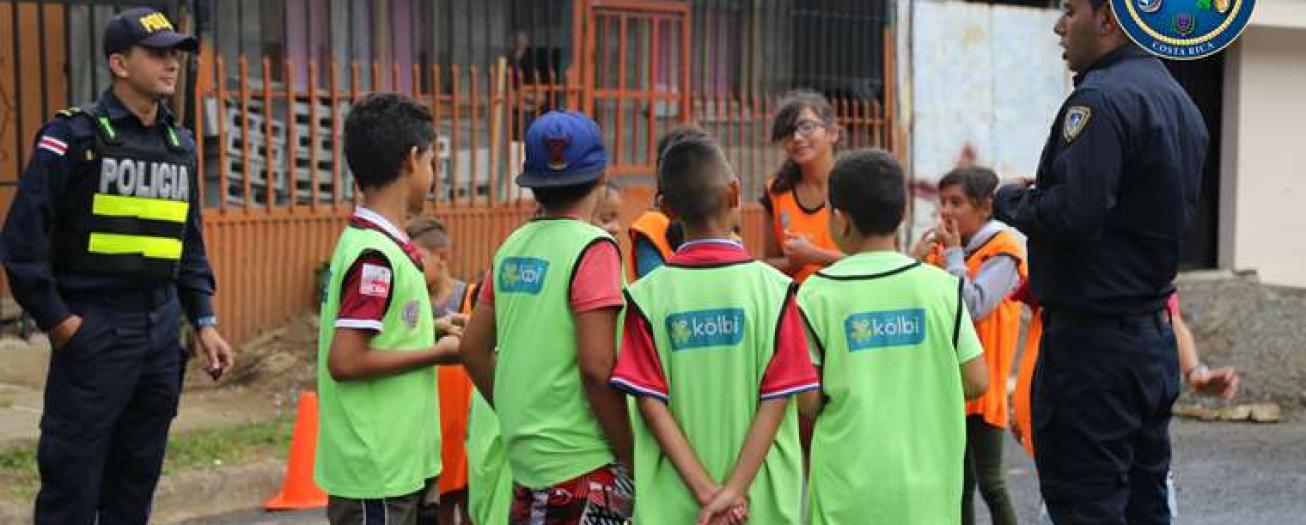 Ligas Atléticas Policiales para prevención de violencia juvenil llega a Alajuela
