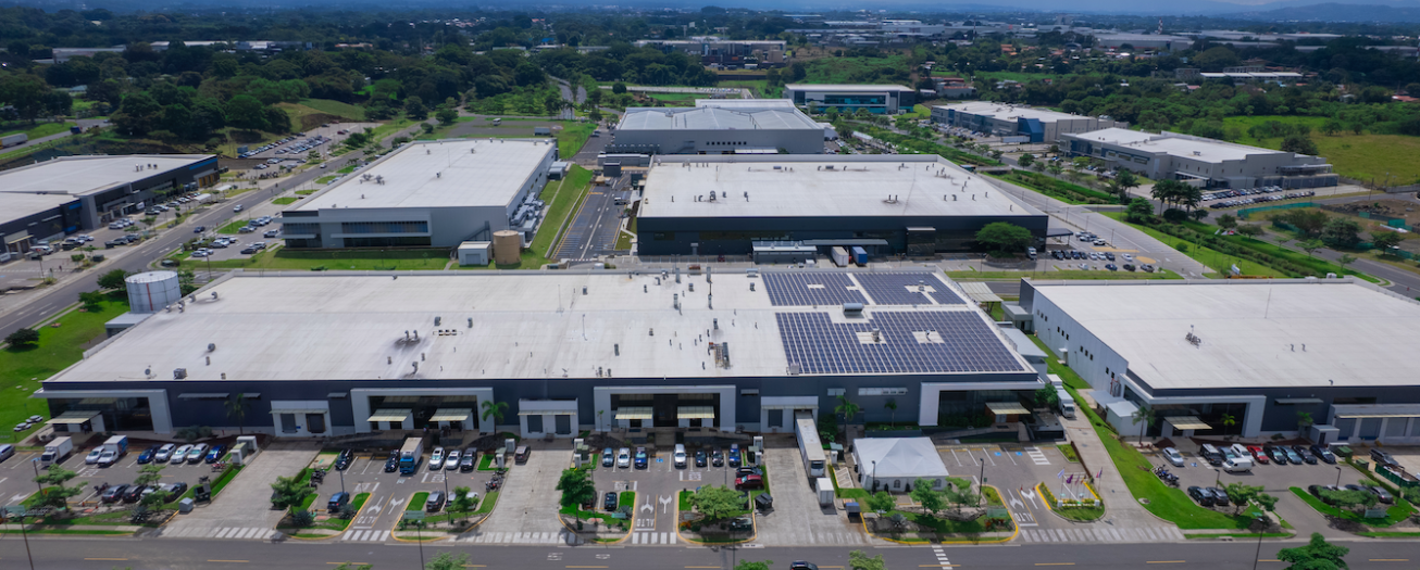 Coyol Free Zone creció 30.000 mts en el último año