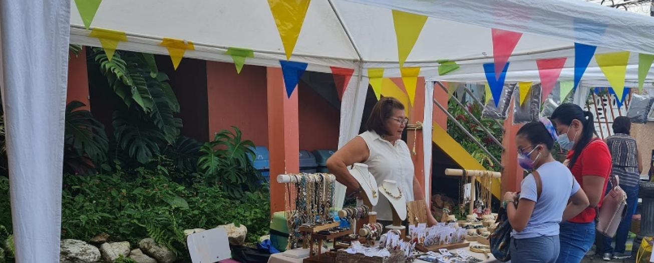 Mercadito Cultural Artesano se reactiva en el Centro de la Cultura