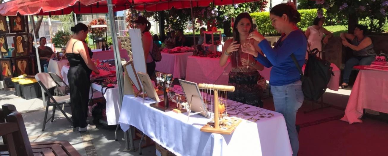 Municipalidad de Sarchí realiza por cuarto año,  feria en conmemoración del Día Internacional de la Mujer 