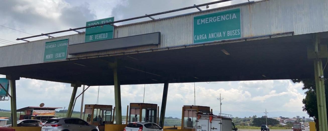 Nuevo ajuste en tasas de peaje de la Ruta Uno