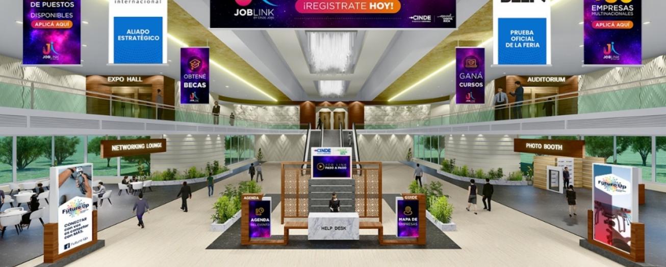 JobLink ofrecerá 6.500 puestos de trabajo en 56 empresas líderes multinacionales