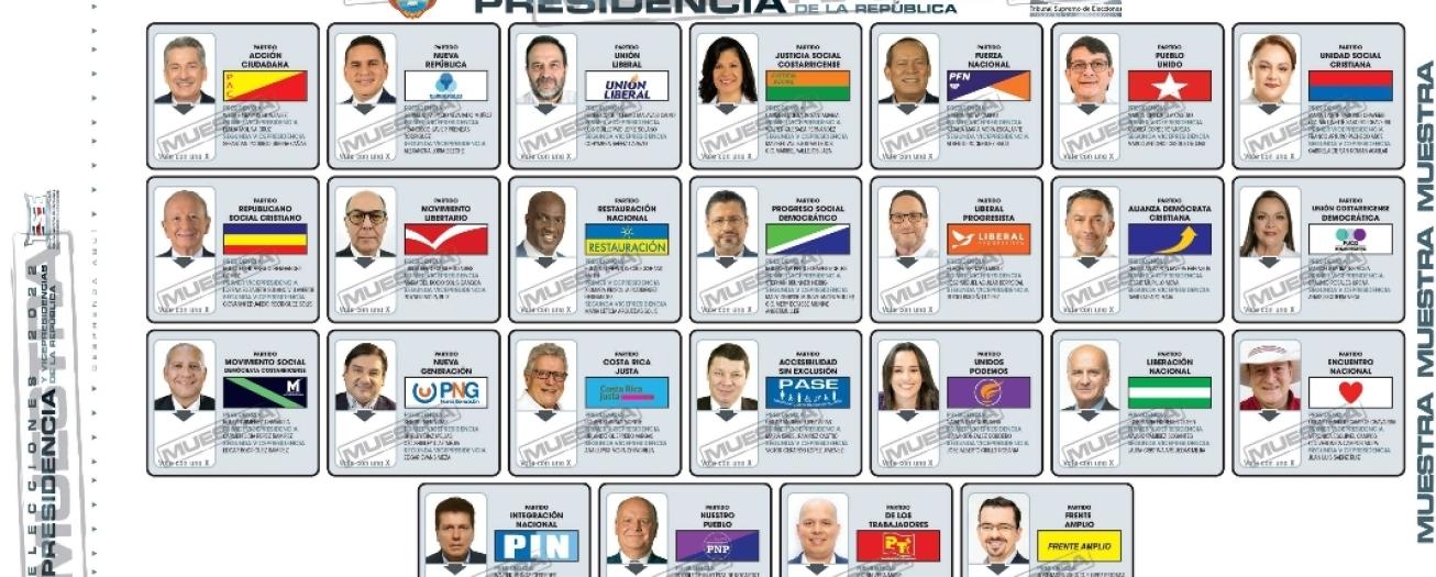 TSE realizará Debate Nacional con todas las candidaturas a la Presidencia de la República