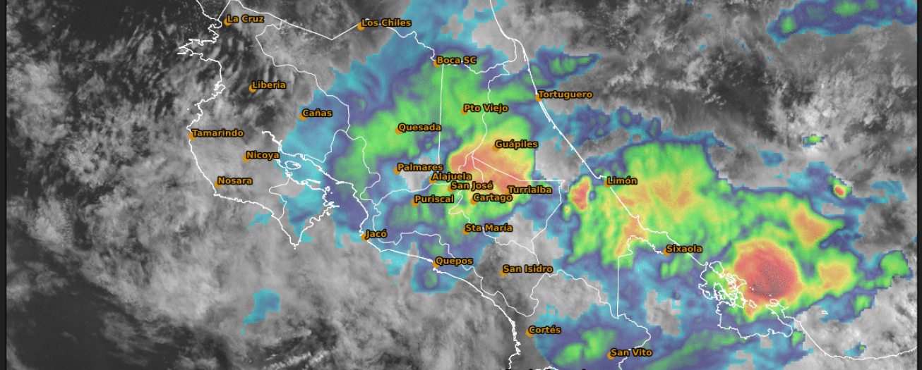 Continúa temporal hasta el sábado