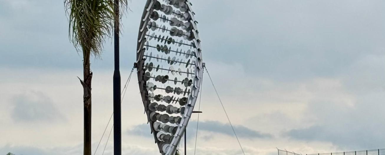 Evolution Free Zone luce obra maestra sobre el ADN humano