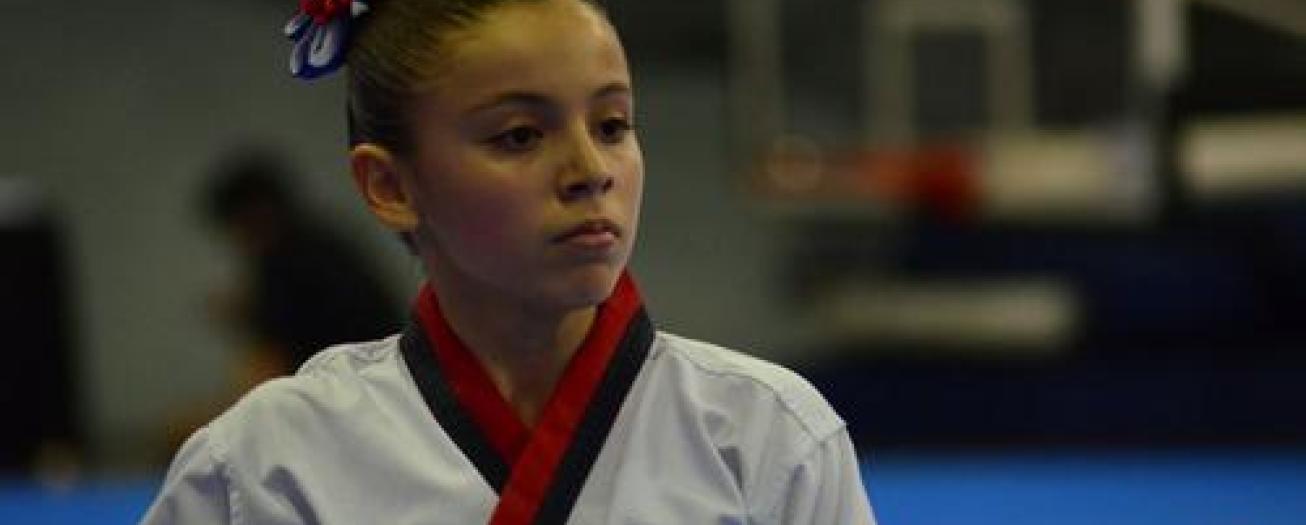 Taekwondista griega gana medalla de oro en Open de Puerto Rico