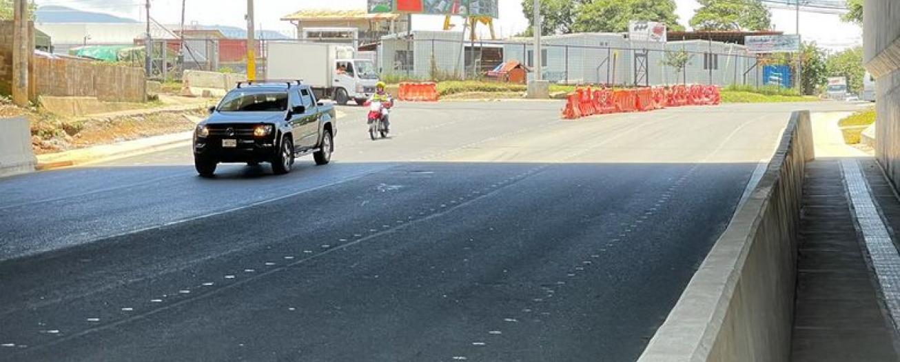 Finalizan obras mayores del primer lote de Ruta Uno