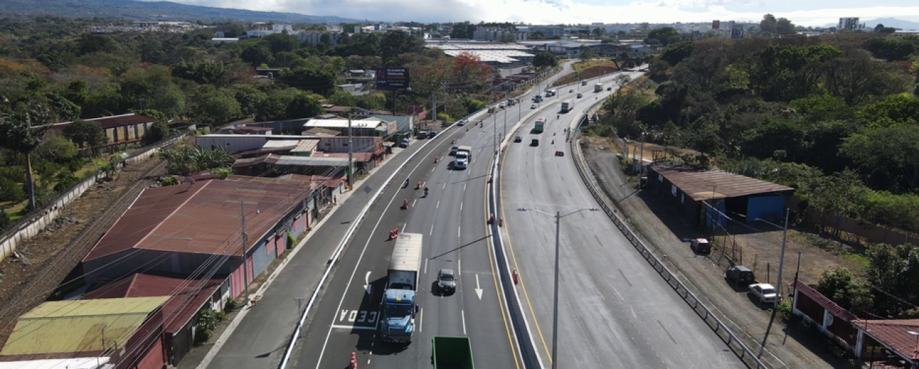 Acuerdo permite formalizar la finalización y entrega de primeras OBIS del Fideicomiso Ruta Uno