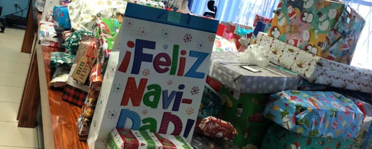 120 niños en condición de riesgo y vulnerabilidad social tendrán actividad navideña