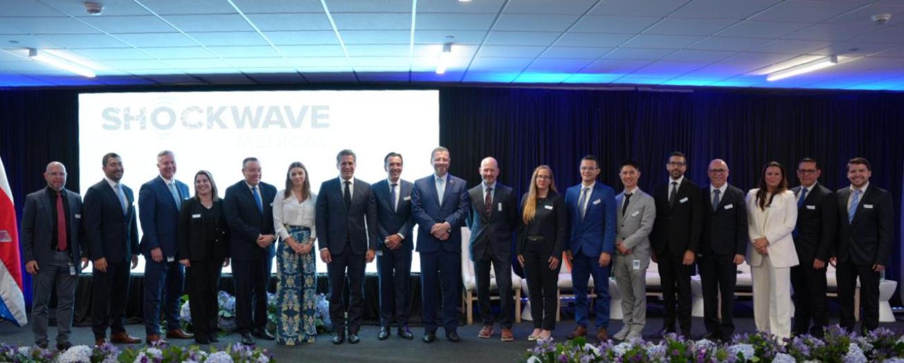 Shockwave Medical inaugura su planta de manufactura en Costa Rica y contratará a 1.200 personas