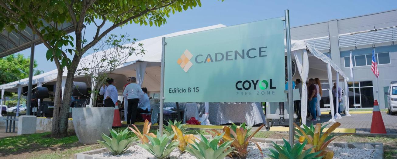 La inauguración de las instalaciones de Cadence en Costa Rica marca el compromiso con el crecimiento de los clientes