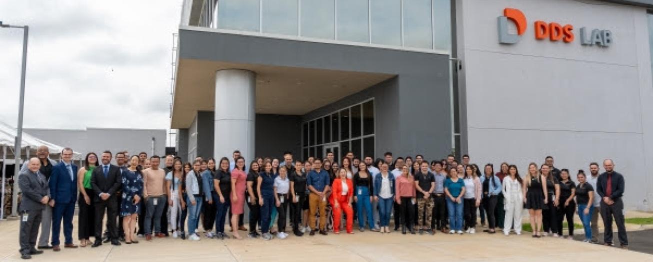 DDS Lab, empresa líder del sector dental inaugura planta de producción en Grecia