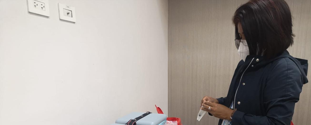 CCSS habilitó dos vacunatorios para turistas en Aeropuerto Internacional Juan Santamaría