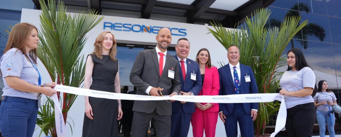 Resonetics inaugura su segunda planta de manufactura en Costa Rica