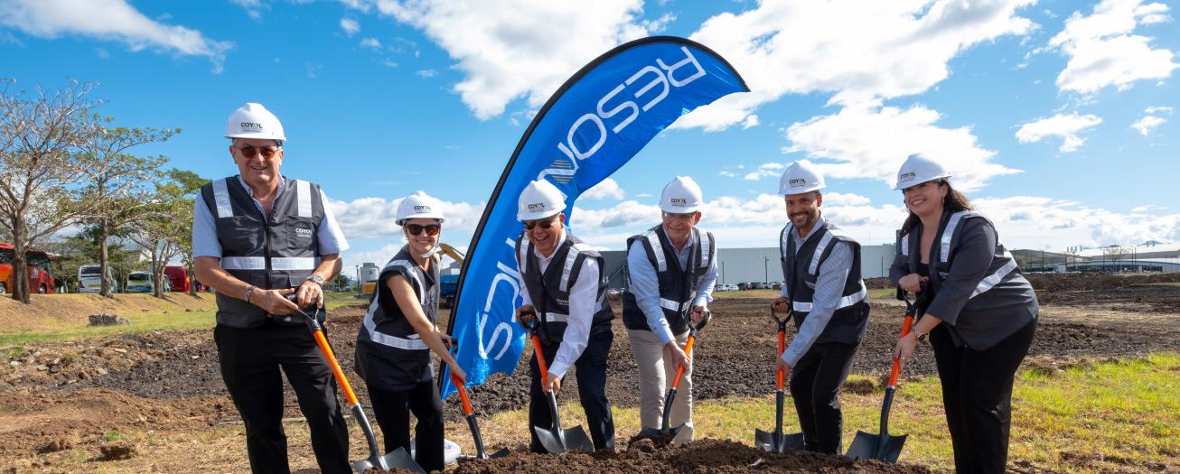 Resonetics amplía sus operaciones con tercera planta en Costa Rica