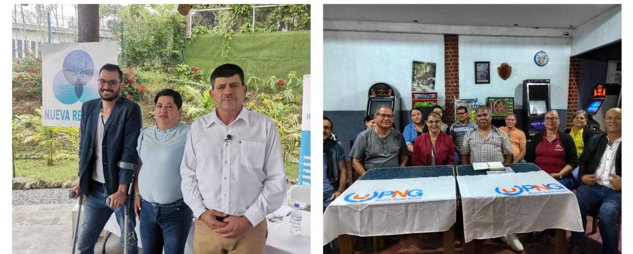 Dos regidores aspiran a la alcaldía de Grecia