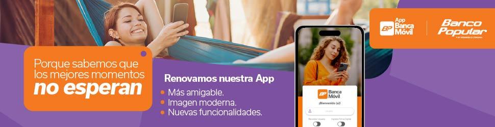 Renovamos nuestra App