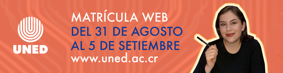 III Matrícula UNED