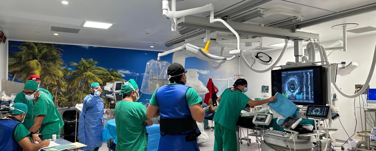 Centro cardiovascular en hospital de Alajuela mejora calidad de vida de 1150 pacientes 