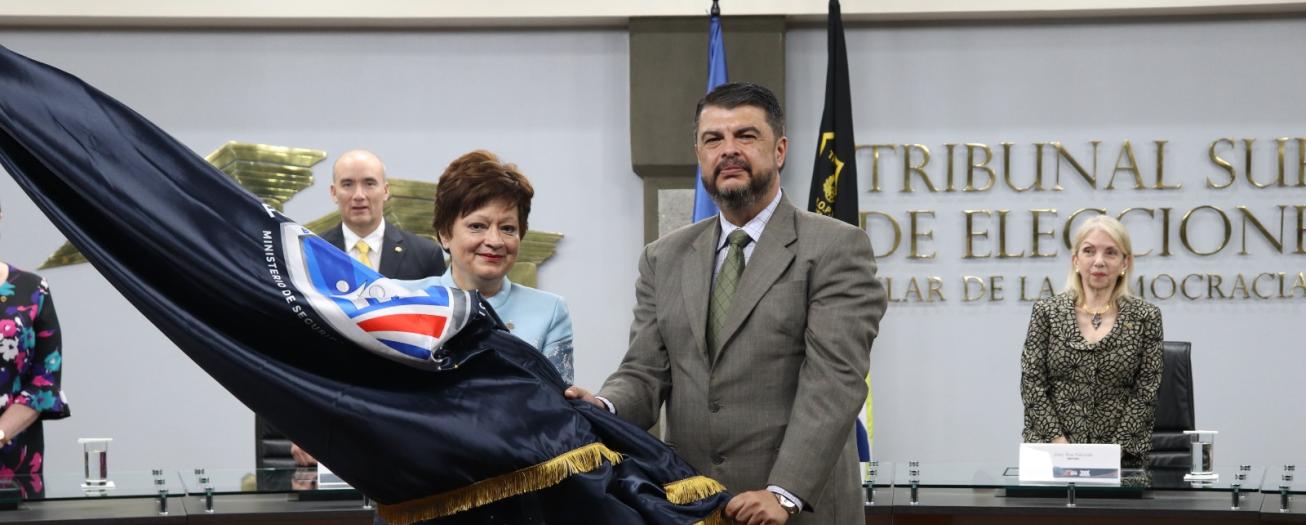 TSE regresó mando de la Fuerza Pública y Policía de Tránsito al Poder Ejecutivo