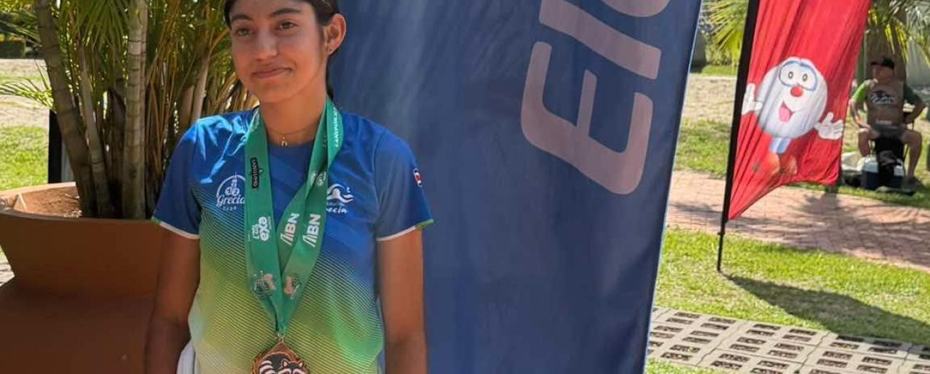Griega logra quinto lugar en el Open Sea