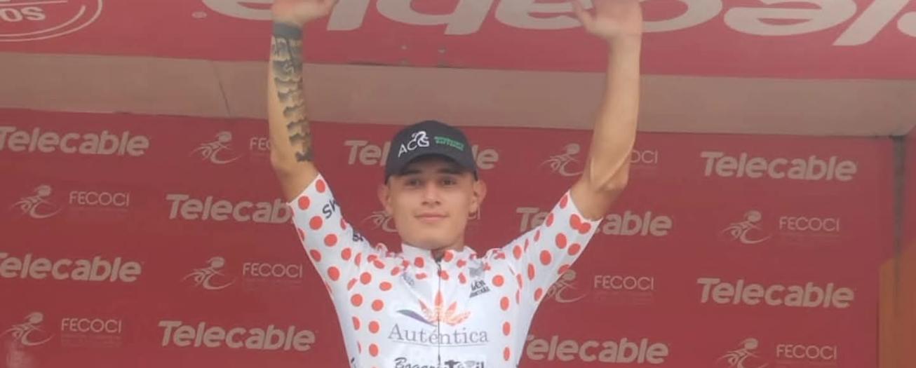 Griego gana la montaña en la Vuelta a la Juventud 
