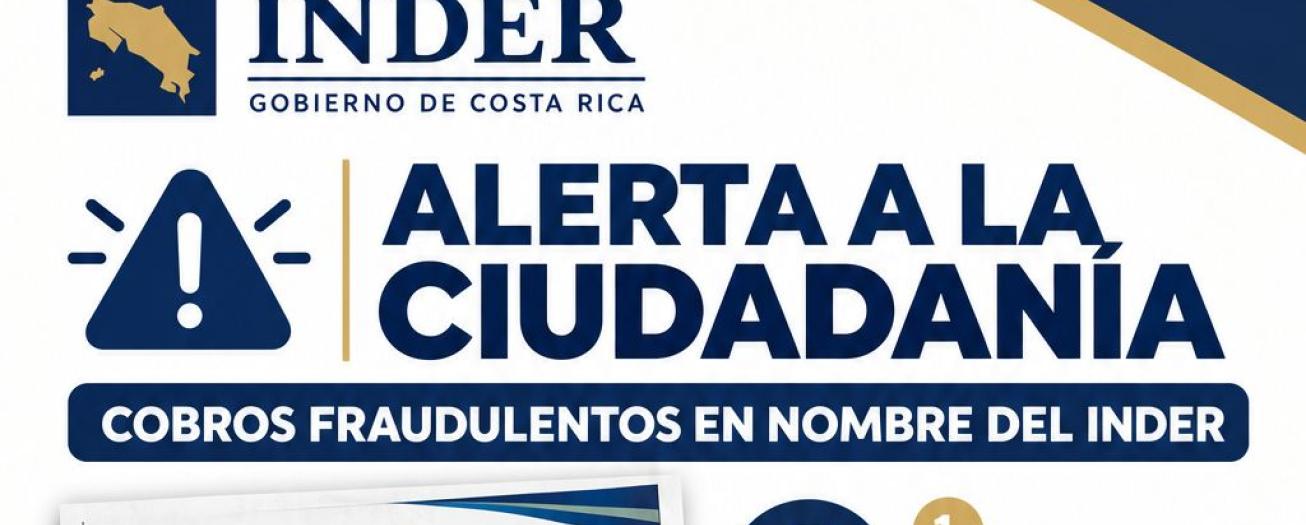INDER ALERTA A LA POBLACIÓN SOBRE NUEVOS MÉTODOS DE ESTAFA A NOMBRE DE LA INSTITUCIÓN