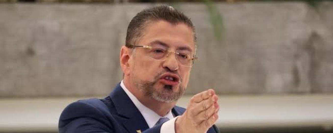 TSE SOLICITA A LA ASAMBLEA LEGISLATIVA LEVANTAMIENTO DE INMUNIDAD DEL PRESIDENTE CHAVES ROBLES