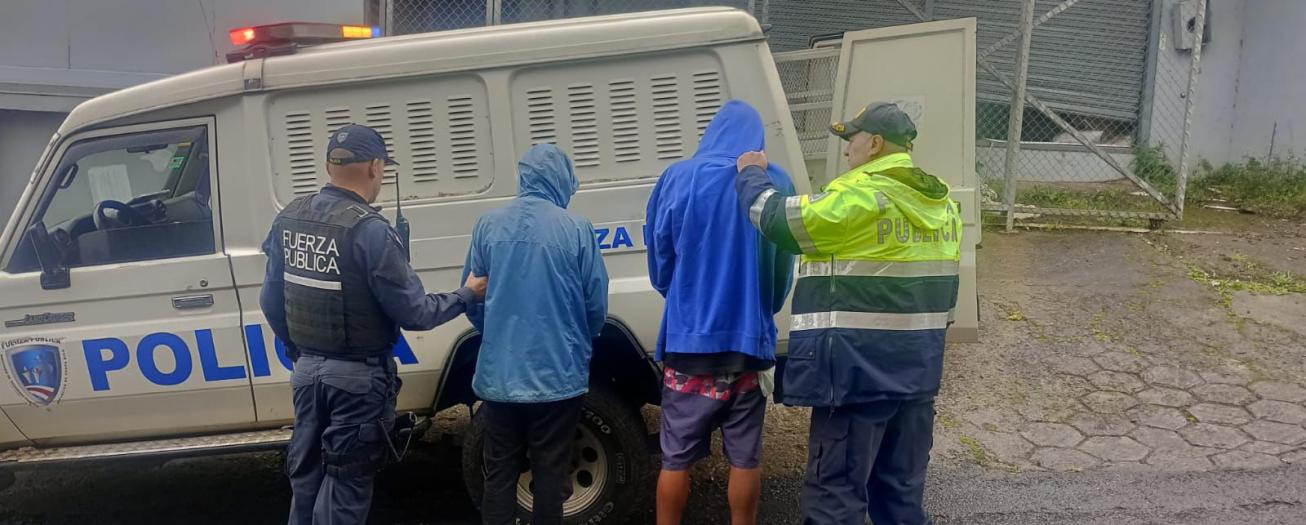 Fuerza Pública desarticula presunta banda dedicada al robo de material eléctrico