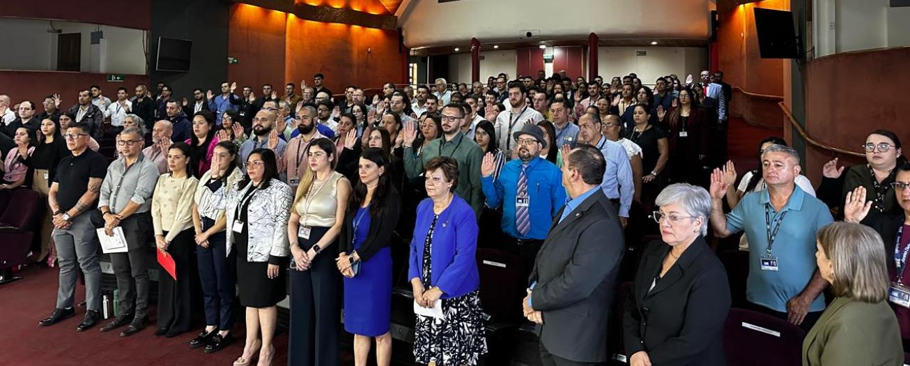 120 asesores electorales del TSE se desplazarán a los 84 cantones del país