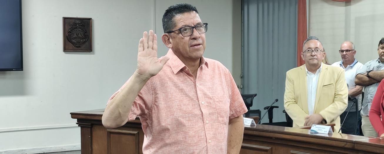 Eduardo Torres nuevo presidente del Comité de Deportes de Grecia 