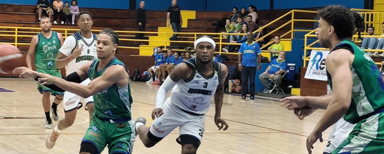 Roswell le pasa por encima a Grecia 