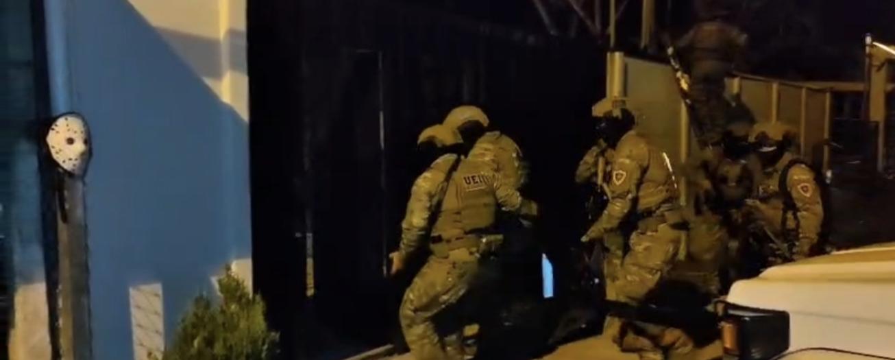 PCD realiza operativo en Caldera para detener a banda vinculada con venta de drogas y sicariato 