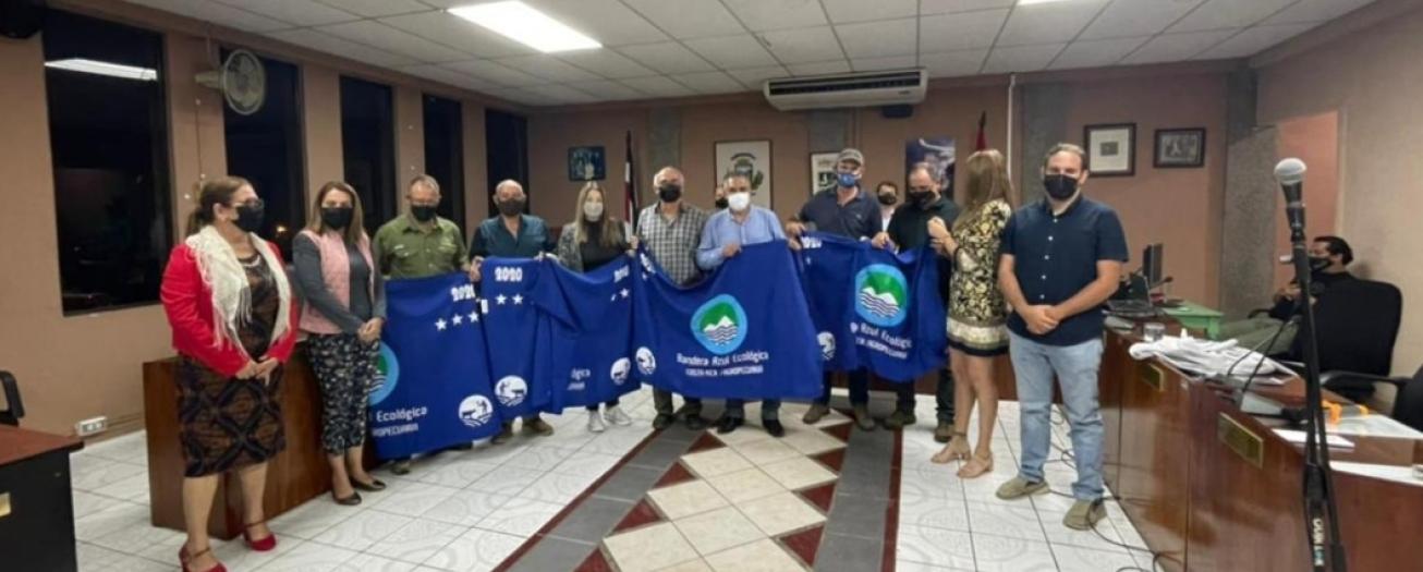  MAG destina ₡100 millones para incentivar fincas sostenibles  con Bandera Azul Ecológica Agropecuaria 2.0