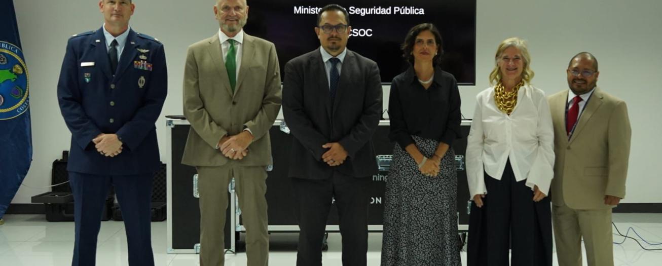 Seguridad Pública fortalece sus capacidades en ciberseguridad gracias a nuevo Centro de Operaciones